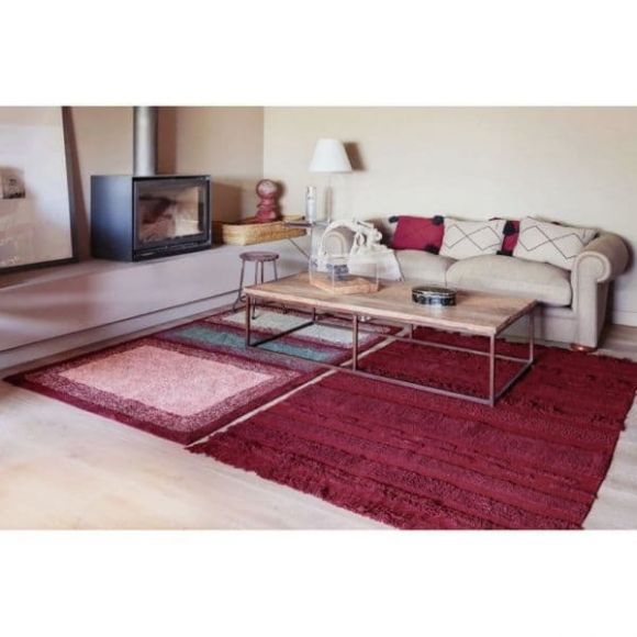 Children's carpet lorena canals water savannah Red 140x200 στο Bebe Maison