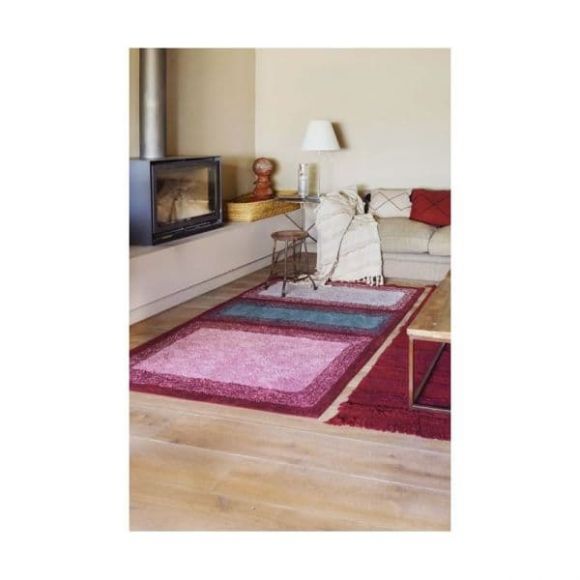 Children's carpet lorena canals water savannah Red 140x200 στο Bebe Maison