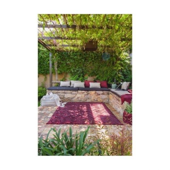 Children's carpet lorena canals Earth Savannah Red 170x240 στο Bebe Maison