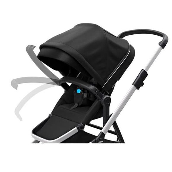 Βρεφικό καρότσι Thule Sleek Midnight Black στο Bebe Maison