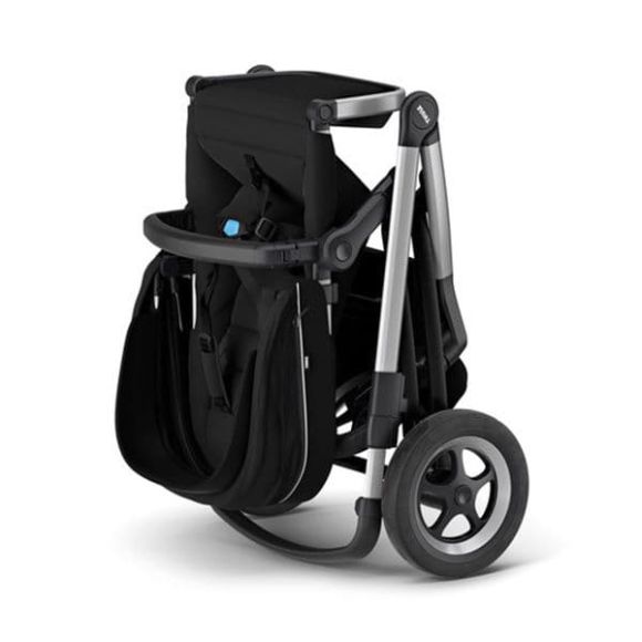 Βρεφικό καρότσι Thule Sleek Midnight Black στο Bebe Maison