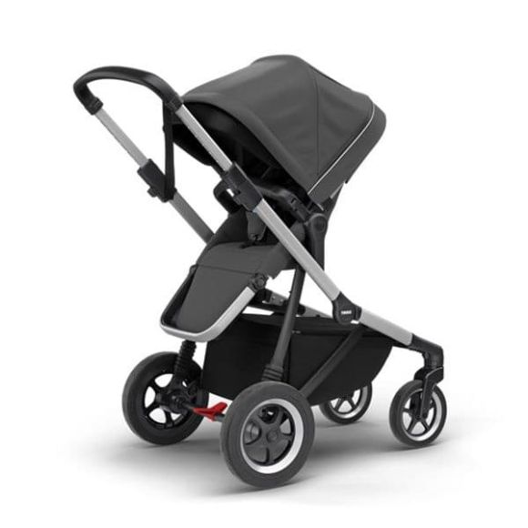 Βρεφικό καρότσι Thule Sleek Shadow Grey στο Bebe Maison