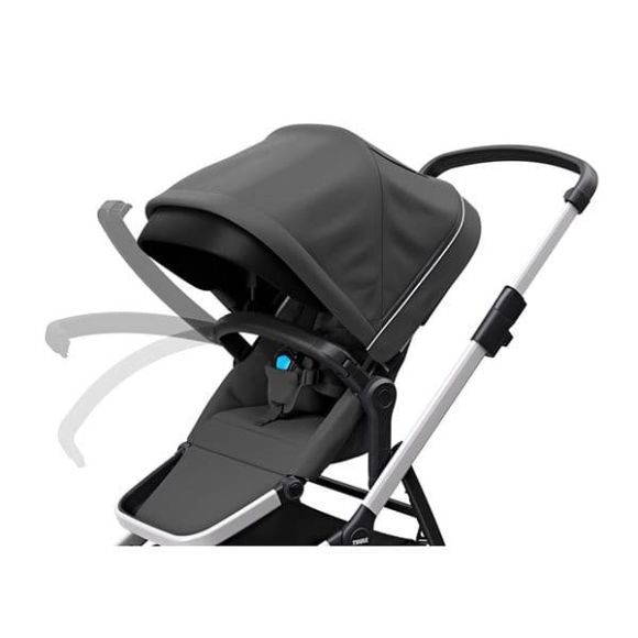 Βρεφικό καρότσι Thule Sleek Shadow Grey στο Bebe Maison