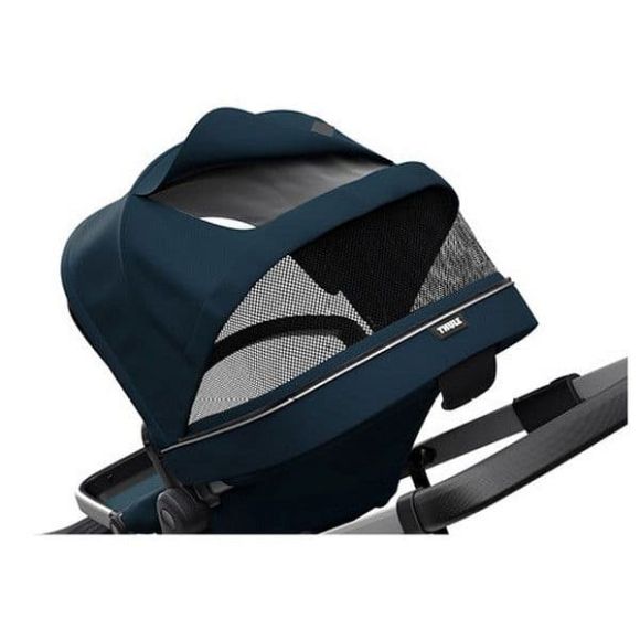 Καρότσι διδύμων Thule Sleek Grey Melange στο Bebe Maison