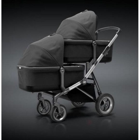 Καρότσι διδύμων Thule Sleek Shadow Grey στο Bebe Maison