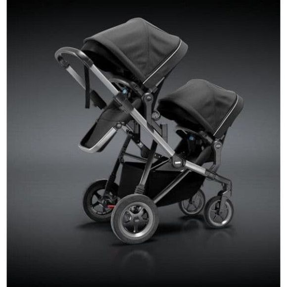 Καρότσι διδύμων Thule Sleek Shadow Grey στο Bebe Maison