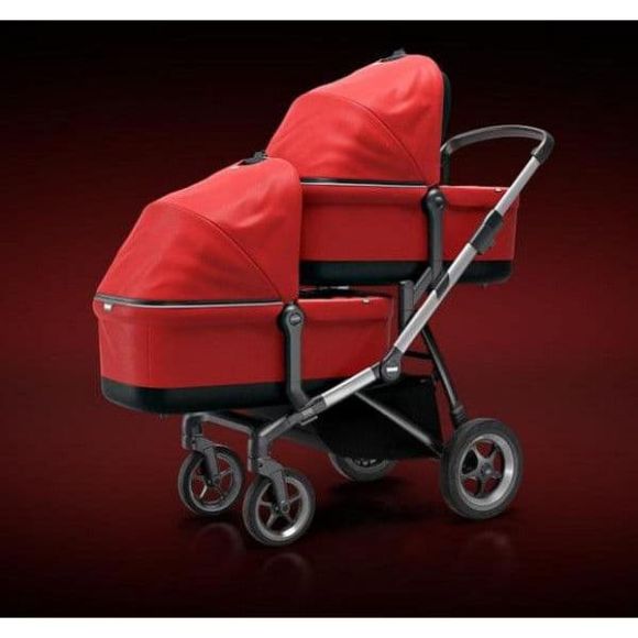 Καρότσι διδύμων Thule Sleek Energy Red στο Bebe Maison