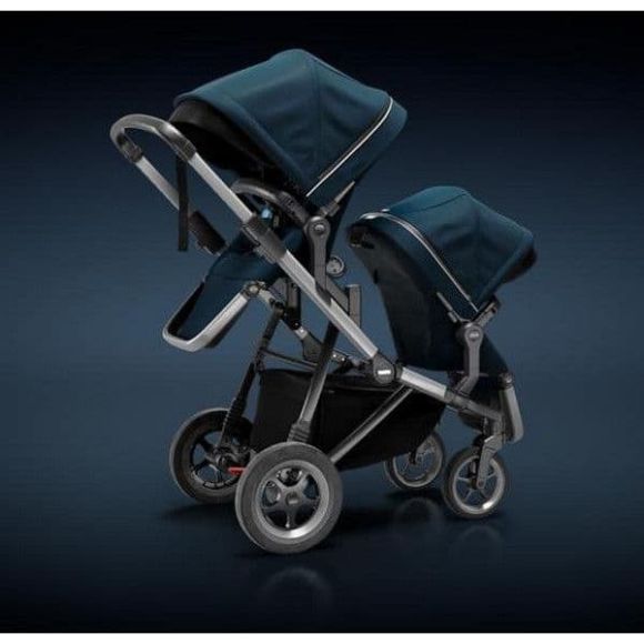 Καρότσι διδύμων Thule Sleek Navy Blue στο Bebe Maison