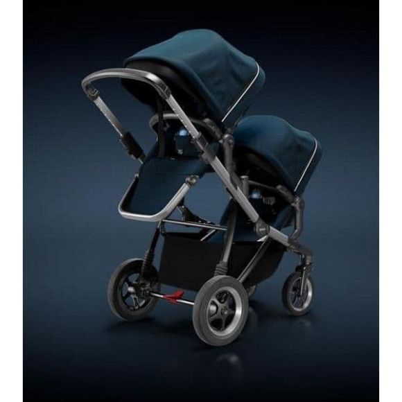 Καρότσι διδύμων Thule Sleek Navy Blue στο Bebe Maison