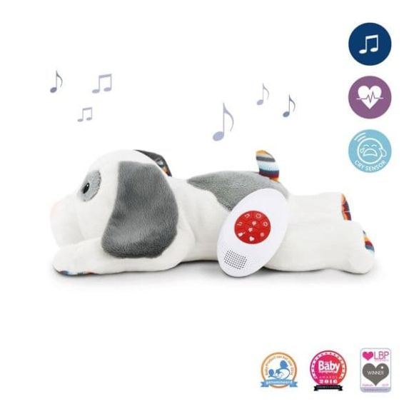 Zazu Dex σκυλάκι με χτύπο της καρδιάς & λευκούς ήχους στο Bebe Maison