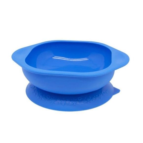 Marcus and Marcus silicone bowl with non -slip blue base στο Bebe Maison
