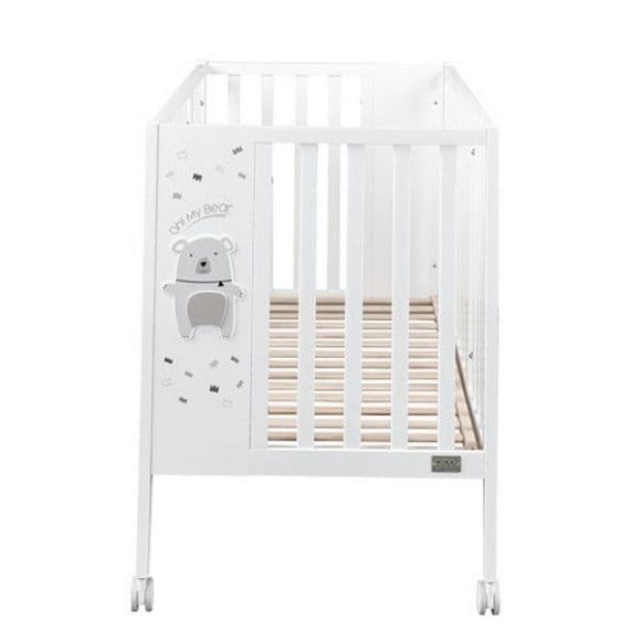 Baby Bed and cradle Picci drawing Orso Converse White/Gray στο Bebe Maison