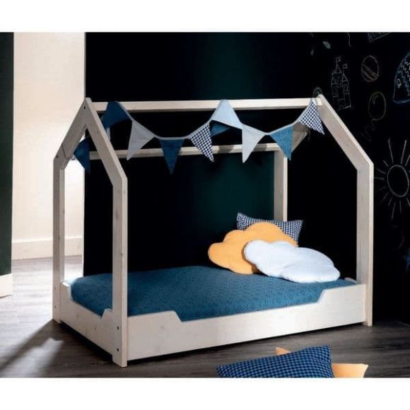 Παιδικό κρεβάτι Picci Liberty Blue "Small home" στο Bebe Maison