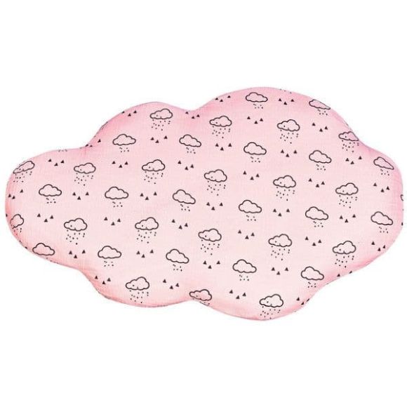 Μαξιλάρι Picci Cloud Patterned Pink στο Bebe Maison