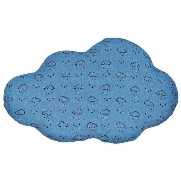Μαξιλάρι Picci Cloud Patterned Blue στο Bebe Maison