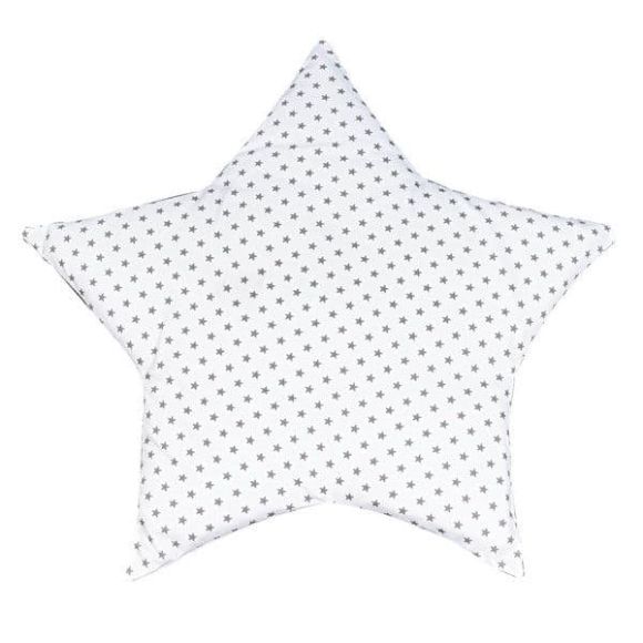 Μαξιλάρι Picci Star White/Grey στο Bebe Maison
