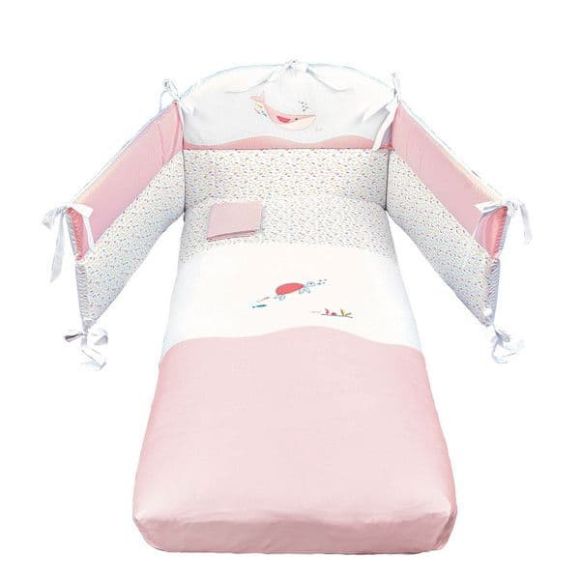 Σετ προίκας Picci Marlin Turtle Pink στο Bebe Maison