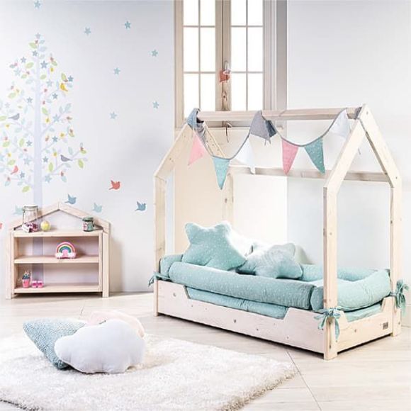 Παιδικό κρεβάτι Picci Liberty  "Small home" natural στο Bebe Maison