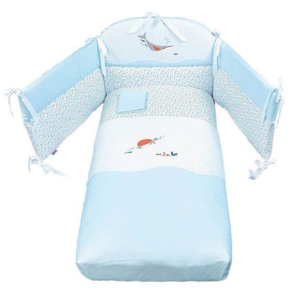 Σετ προίκας Picci Marlin Turtle Blue στο Bebe Maison