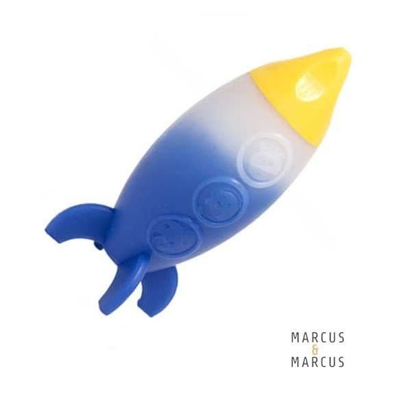 Μarcus & Μarcus Παιχνίδι Μπάνιου σιλικόνης Πύραυλος ανοιγόμενο για πλύσιμο μούχλας. στο Bebe Maison