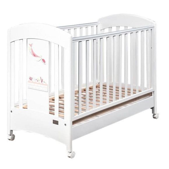 Ολοκληρωμένο βρεφικό δωμάτιο Picci Marlin Lux Pink στο Bebe Maison