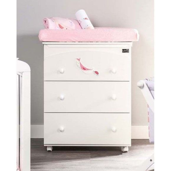 Ολοκληρωμένο βρεφικό δωμάτιο Picci Marlin Lux Pink στο Bebe Maison