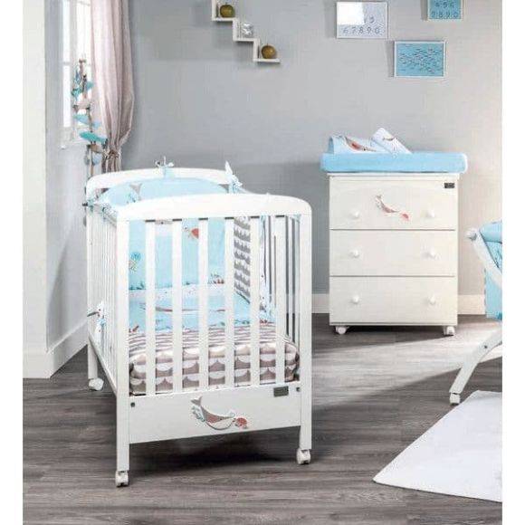 Ολοκληρωμένο βρεφικό δωμάτιο Picci Marlin Smart Blue στο Bebe Maison