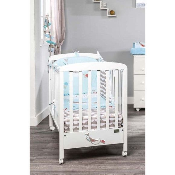 Ολοκληρωμένο βρεφικό δωμάτιο Picci Marlin Smart Blue στο Bebe Maison