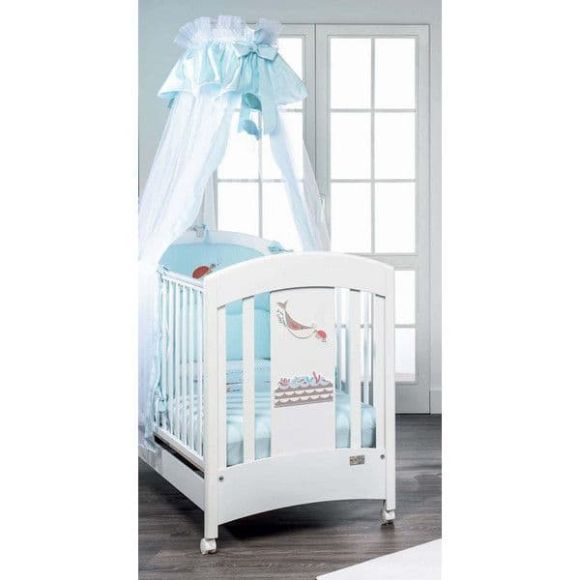 Ολοκληρωμένο βρεφικό δωμάτιο Picci Marlin Lux blue στο Bebe Maison