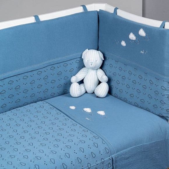 Σετ προίκας Picci Space Light Blue στο Bebe Maison