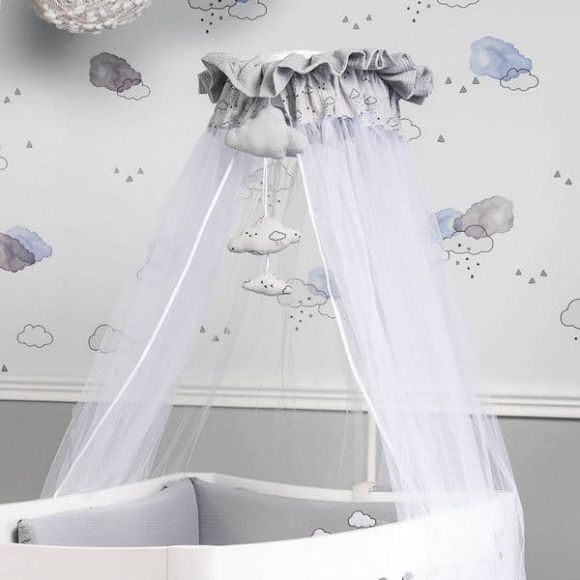 Mosquito net Picci Plan Space Gray στο Bebe Maison