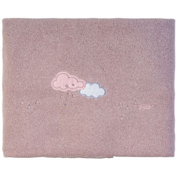 Κουβέρτα fleece αγκαλιάς Picci Space Pink στο Bebe Maison