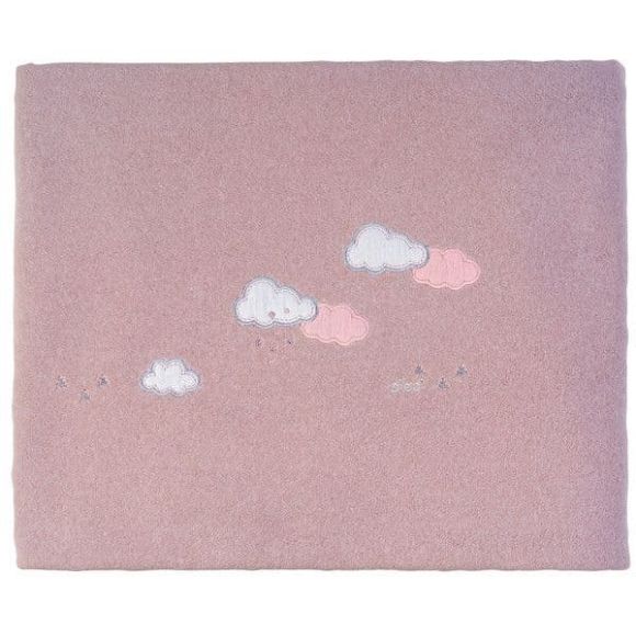 Κουβέρτα fleece κρεβατιού Picci Space Pink στο Bebe Maison