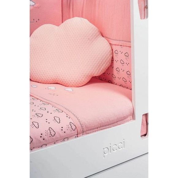 Ολοκληρωμένο βρεφικό δωμάτιο Picci Space Pink στο Bebe Maison