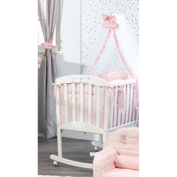 Λίκνο Picci σχέδιο Lollipop Pink στο Bebe Maison