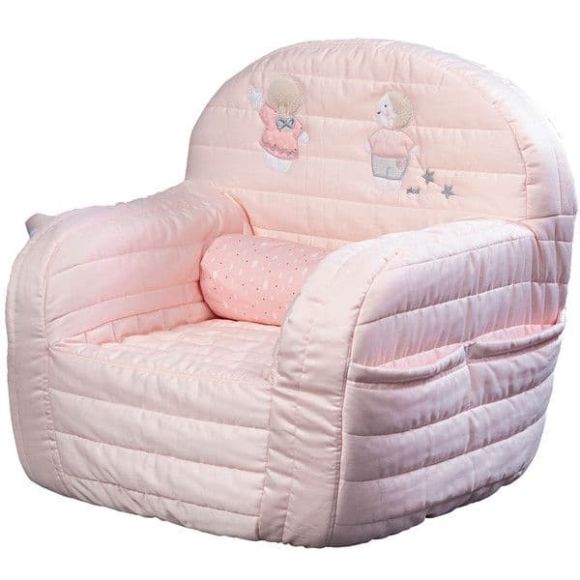 Picci armchair design Lollipop Pink στο Bebe Maison