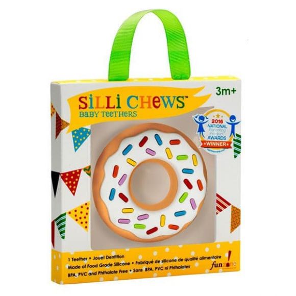 Μαητικά Baby to love Silli chews donuts βανίλια στο Bebe Maison