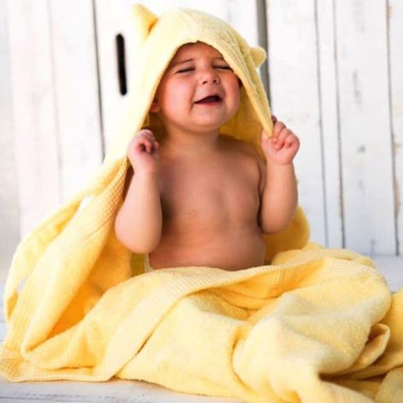 Cuddly Towel Minene (πετσέτα 2 σε 1) Ροζ στο Bebe Maison