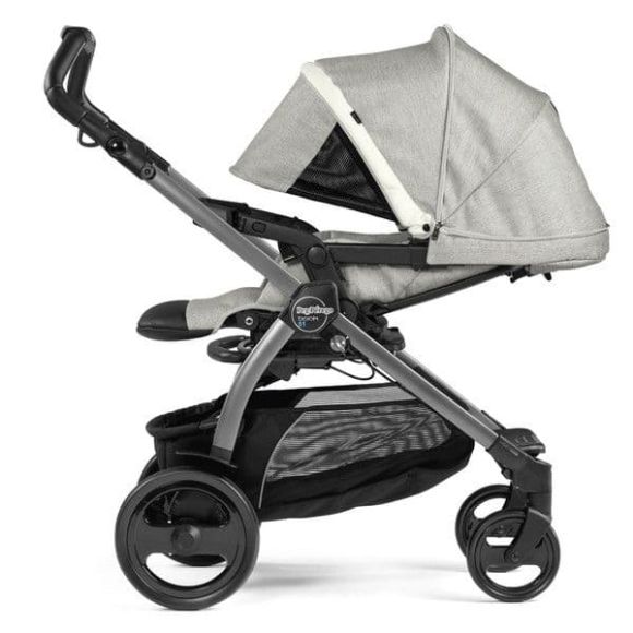 Βρεφικό καρότσι Peg Perego Book 51 Titania Ergonomic Pop-Up Completo Luxe Pure στο Bebe Maison