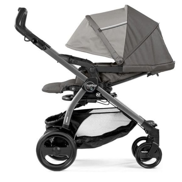 Πολυκαρότσι Peg Perego Book 51 Titania Ergonomic Modular Elite Class Grey στο Bebe Maison