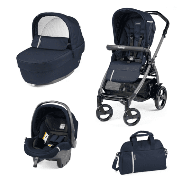 Πολυκαρότσι Peg Perego Book 51 Titania Ergonomic Modular Elite Class Navy στο Bebe Maison