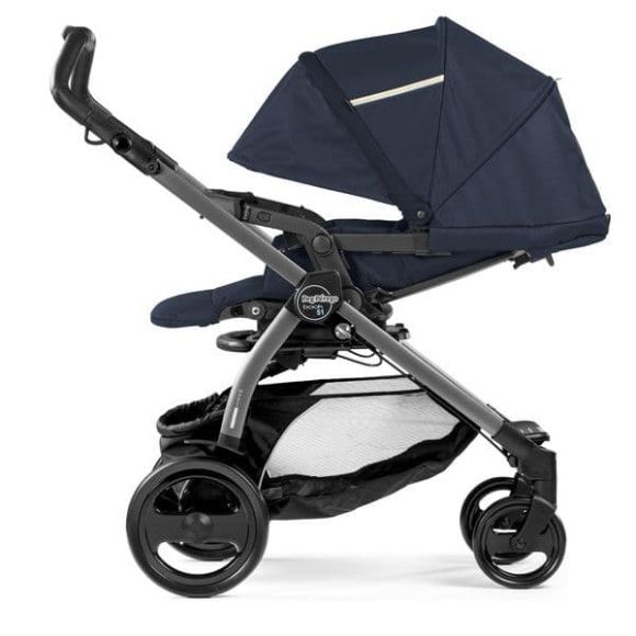 Πολυκαρότσι Peg Perego Book 51 Titania Ergonomic Modular Elite Class Navy στο Bebe Maison