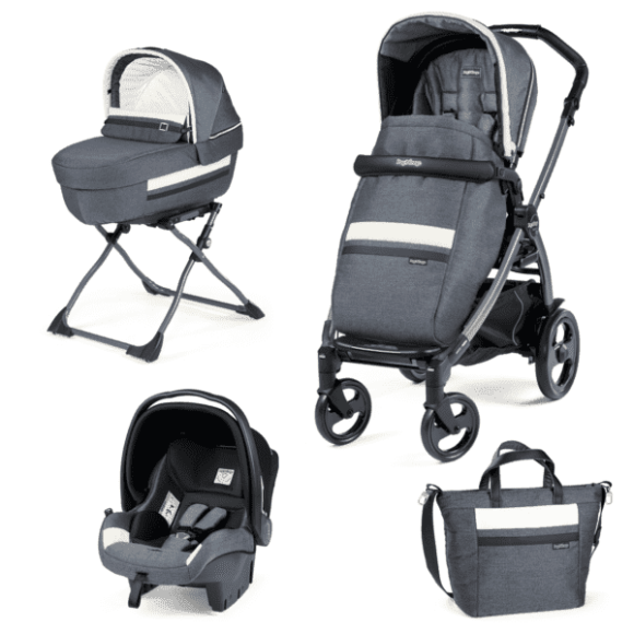 Πολυκαρότσι Peg Perego Book 51 titania ergonomic modular elite Luxe Mirage στο Bebe Maison