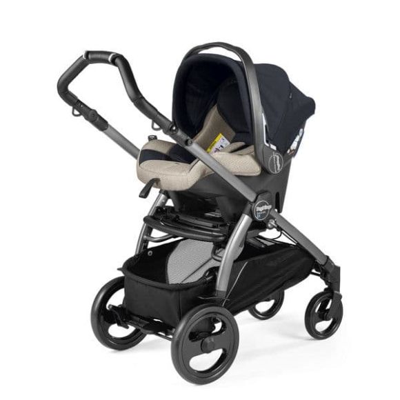 Polycarce Peg Perego Book 51 Titania Ergonomic Modular Elite Luxe Ecru στο Bebe Maison