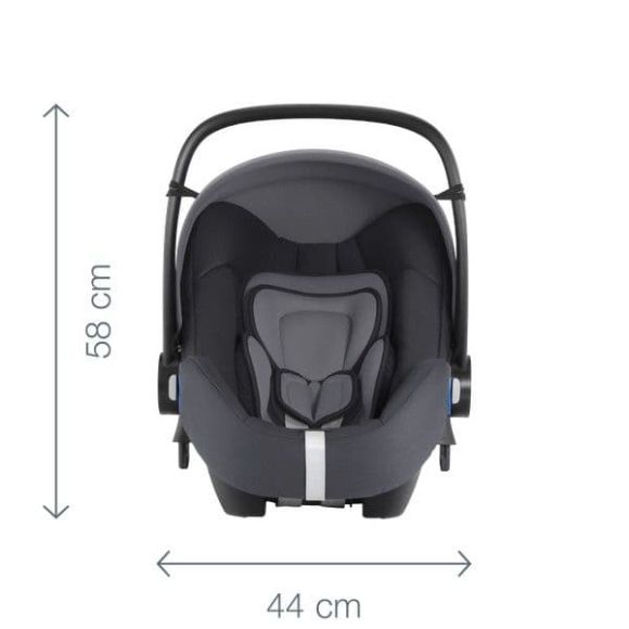 Κάθισμα αυτοκινήτου Britax-Romer Baby Safe2 i-Size Black Marble στο Bebe Maison