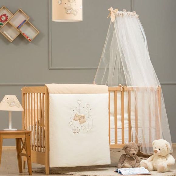 Με σετ προίκας 6τμχ Funna Baby σχέδιο Sweet Dream beige αξίας 99€ στο Bebe Maison