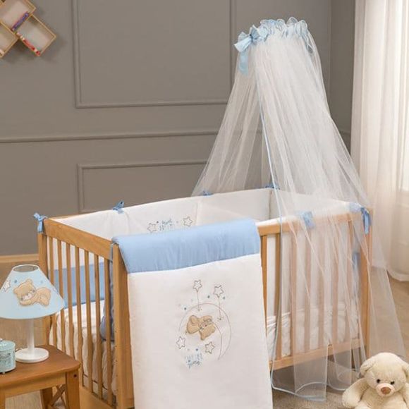 Με σετ προίκας 6τμχ Funna Baby σχέδιο Sweet Dream blue αξίας 99€ στο Bebe Maison