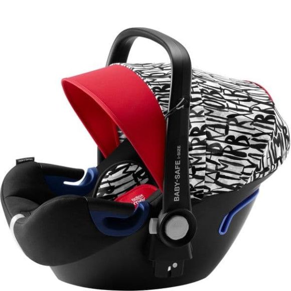 Κάθισμα αυτοκινήτου Britax-Romer Baby Safe2 i-Size Letter Design στο Bebe Maison
