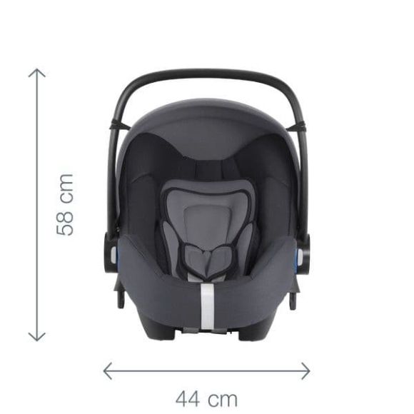 Κάθισμα αυτοκινήτου Britax-Romer Baby Safe2 i-Size Storm Grey στο Bebe Maison