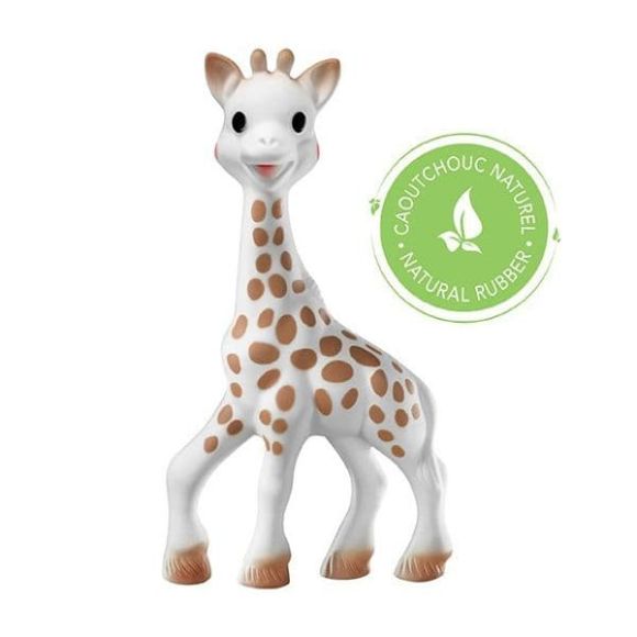 Sophie la girafe Σετ δώρου Sophiesticated με την Σόφι και κουδουνίστρα καρδιά στο Bebe Maison